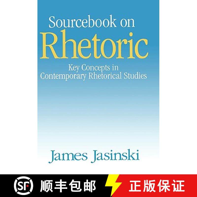 【3-4周达】Sourcebook on Rhetoric [9780761905042],书籍/杂志/报纸,原版其它,淘宝优惠券,粉丝福利购,淘宝优惠卷