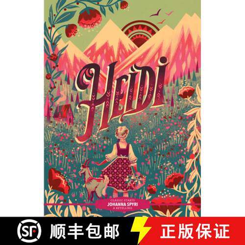 【3-4周达】精装 Classic Starts (R): Heidi [9781454945376]