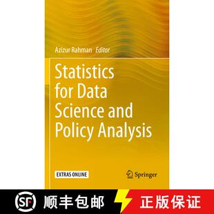 【3-4周达】Statistics for Data Science and Policy Analysis [9789811517372]