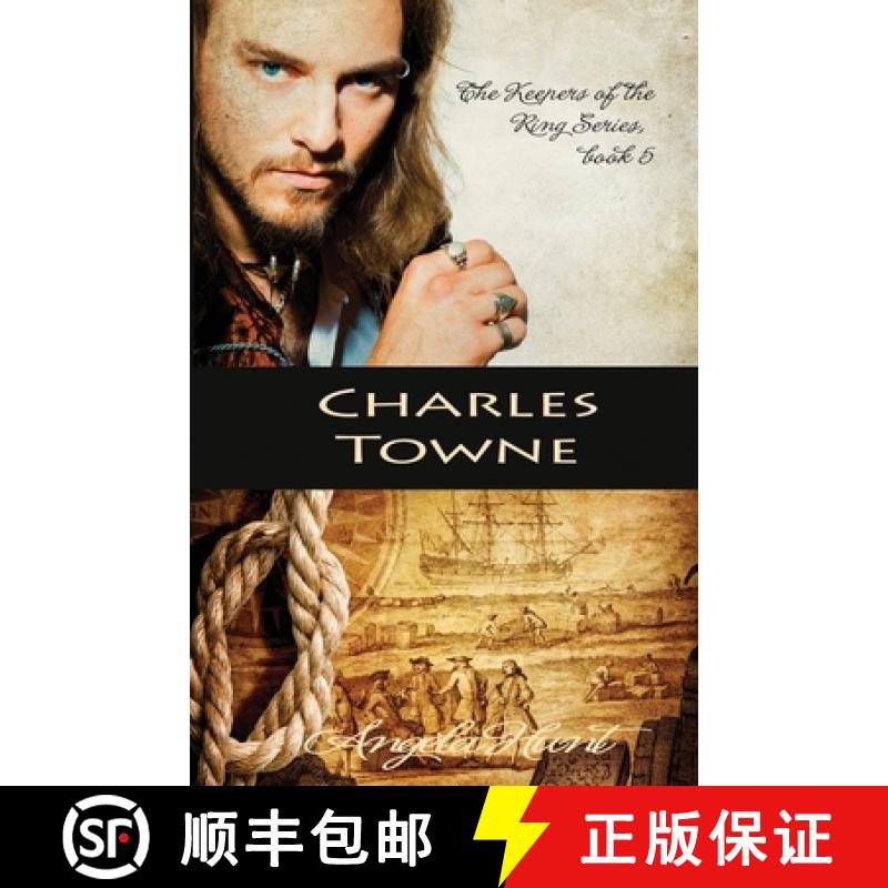 【3-4周达】Charles Towne [9781961394506]