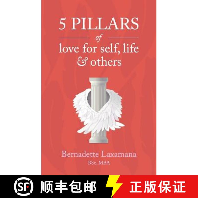 【3-4周达】5 Pillars of Love for Self, Life & Others [9781999047702]图片