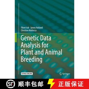 Animal 9783319551753 Genetic for Plant Analysis 4周达 Data Breeding and
