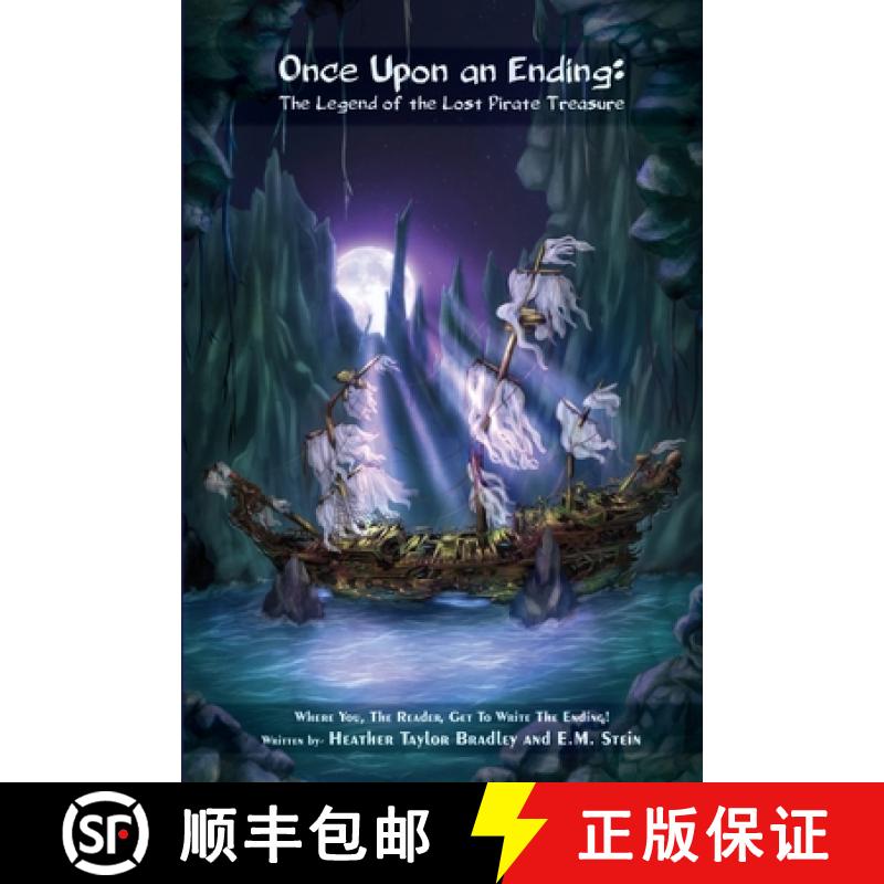 【3-4周达】Once Upon an Ending: The Legend of the Lost Pirate Treasure [9798986019505]
