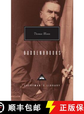 【3-4周达】Buddenbrooks : The Decline of a Family [9781857151077]