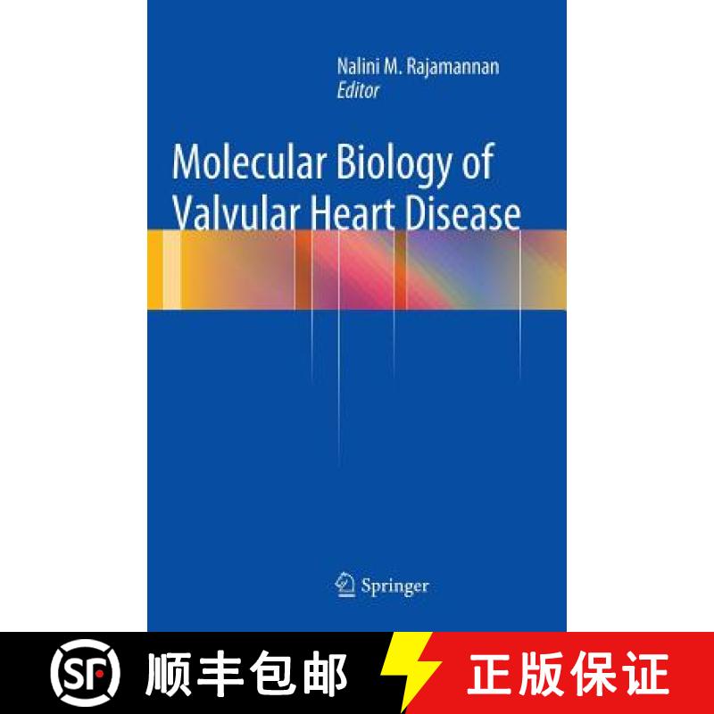 【3-4周达】Molecular Biology of Valvular Heart Disease [9781447163497]