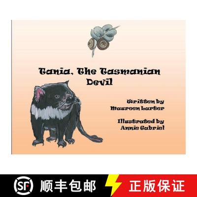 【3-4周达】Tania, the Tasmanian Devil [9780648507680]