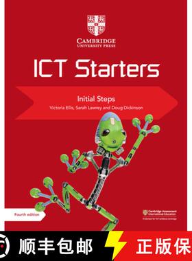 【3-4周达】Cambridge ICT Starters Initial Steps: - Cambridge ICT Starters Initial Steps [9781108463515]