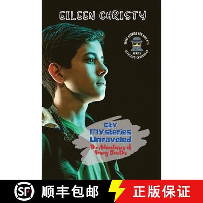 【3-4周达】City Mysteries Unraveled-The Adventures of Young Sleuths: Challenging Stories for Kids 9-11 [9784772686549]