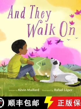 预订 And They Walked on [9781250821980]