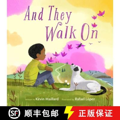 【3-4周达】And They Walked on [9781250821980]