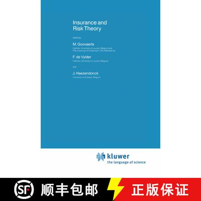 【3-4周达】精装 Insurance and Risk Theory [9789027722034]