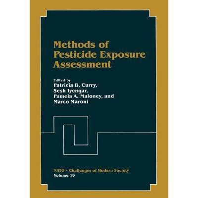 【4周达】Methods of Pesticide Exposure Assessment [9781489909756]