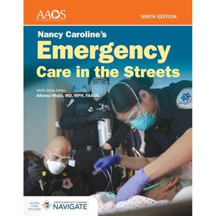 Caroline 9781284256864 Flipped Classroom Premier Emergency Care Nancy With A... the for Package Streets 4周达