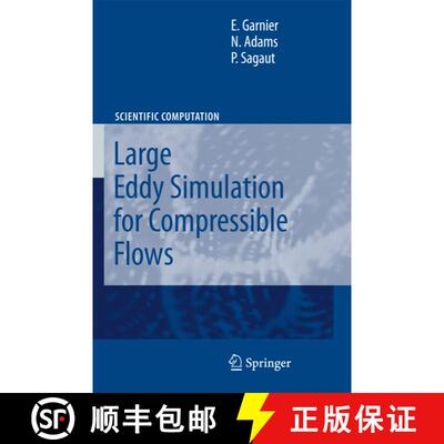 【3-4周达】Large Eddy Simulation for Compressible Flows [9789400736702]