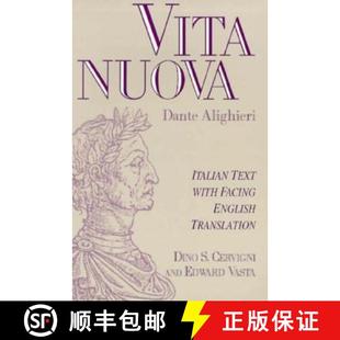 English 9780268019266 Vita Text with Italian 4周达 Nuova Translation Facing