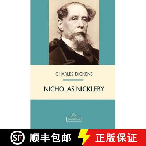 【3-4周达】Nicholas Nickleby [9781787245679]
