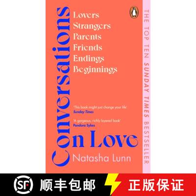 【3-4周达】谈爱情 Conversations on Love : with Philippa Perry, Dolly Alderton, Roxane Gay, Stephen Gr... [9780241448748]