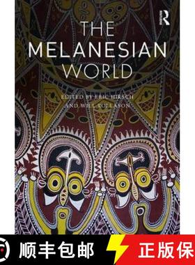 【3-4周达】The Melanesian World [9781138693715]