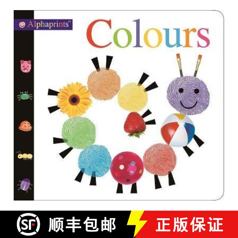 Alphaprint Colours Flashcard Book [9781783416455]