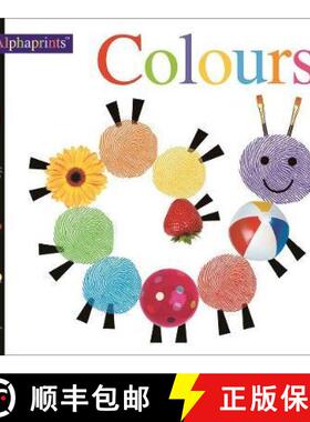 Alphaprint Colours Flashcard Book [9781783416455]