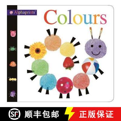 Alphaprint Colours Flashcard Book [9781783416455]