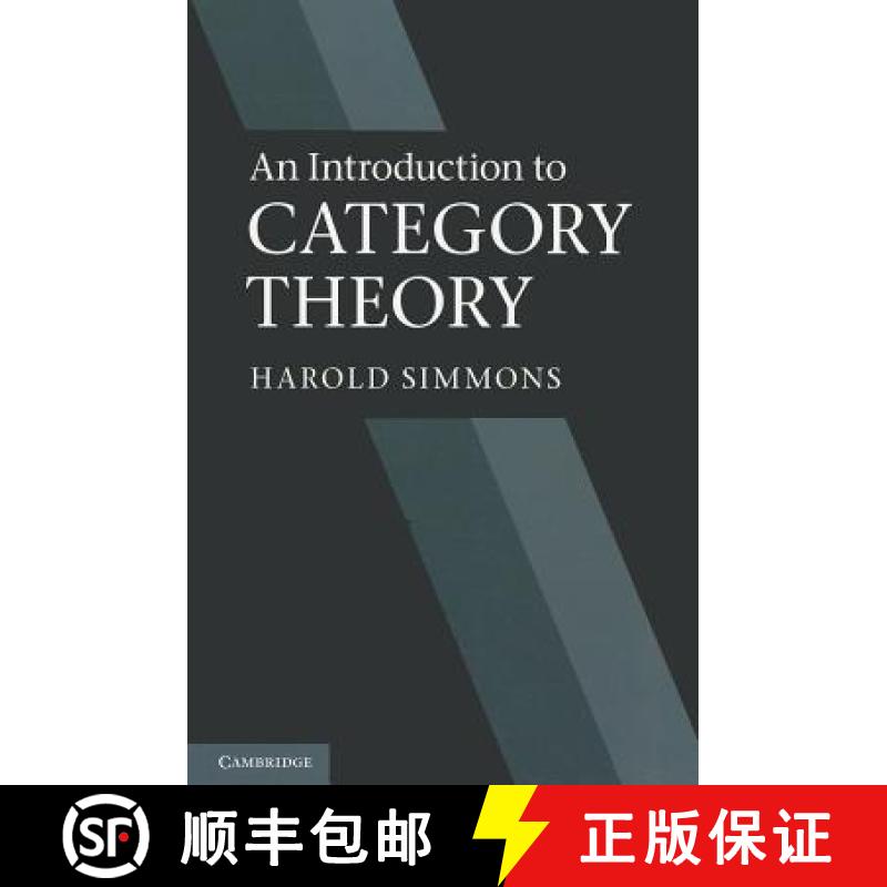 【3-4周达】CBG An Introduction to Category Theory [9780521283045]
