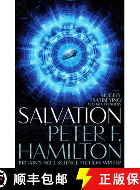 【3-4周达】Salvation [9781447281320]