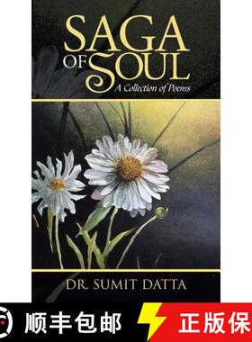 【3-4周达】Saga of Soul: A Collection of Poems [9781482821550]