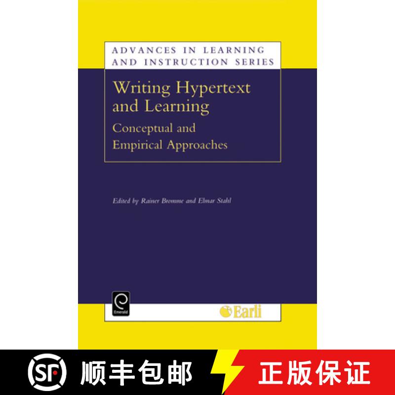 【4周达】Writing Hypertext and Learning: Conceptual and Empirical Approaches [9780080439877]