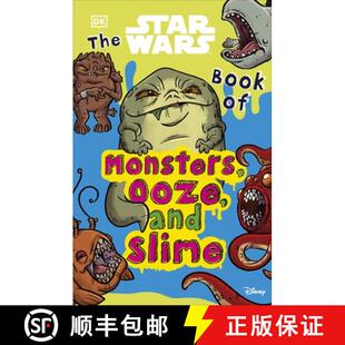 【3-4周达】The Star Wars Book of Monsters, Ooze and Slime [9780241467756]
