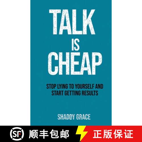 【3-4周达】Talk is Cheap: Stop Lying to Yourself and Start Getting Results [9798231680740]