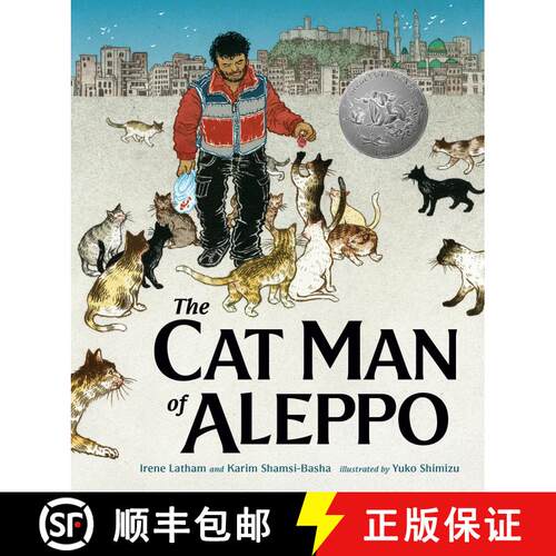 【3-4周达】精装 The Cat Man of Aleppo [9781984813787]