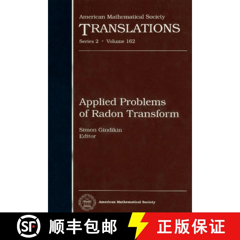 【3-4周达】Applied Problems of Radon Transform [9780821875087]