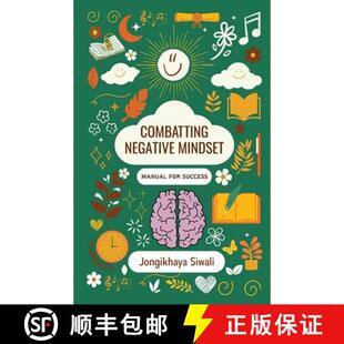 【3-4周达】Combatting Negative Mindset: Manual for Success [9788119524709]