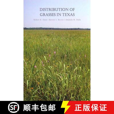 预订 Distribution of Grasses in Texas [9781889878324]