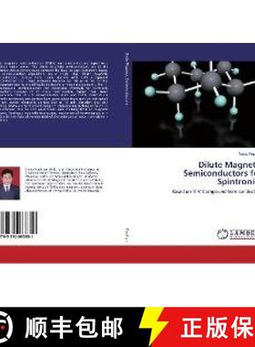预订 Dilute Magnetic Semiconductors for Spintronics [9783330083851]