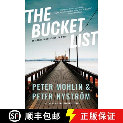 预订 The Bucket List: An Agent John Adderley Novel [9781419752193]