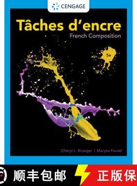 【3-4周达】Taches d'encre: : French Composition [9780357658888]