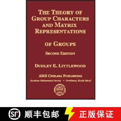 【3-4周达】精装 Theory of Group Characters and Matrix Representations of Groups [9780821840672]