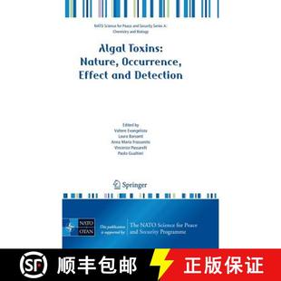 Occurrence 9781402084782 4周达 Detection and Effect Nature Toxins Algal