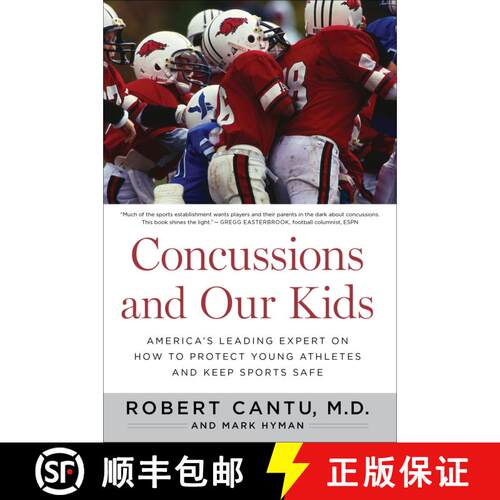 【3-4周达】Concussions And Our Kids: America's Leading Expert on How to Protect Young Athletes and Ke... [9780544102231]