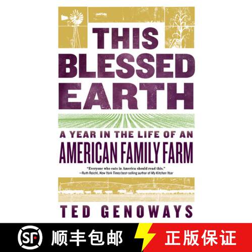 【3-4周达】This Blessed Earth – A Year in the Life of an American Family Farm [9780393356458]