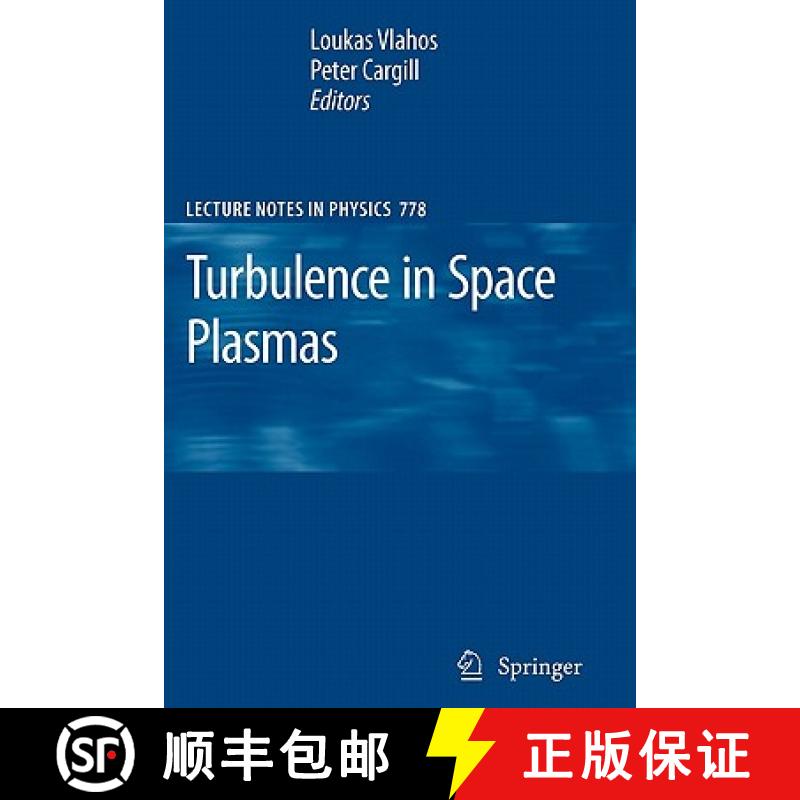 【3-4周达】Turbulence in Space Plasmas [9783642101274]