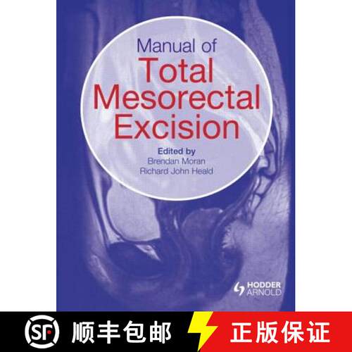 【3-4周达】Manual of Total Mesorectal Excision [9781444117165]