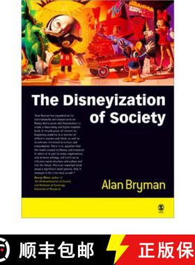 【3-4周达】The Disneyization of Society [9780761967651]