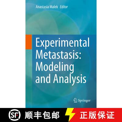【3-4周达】Experimental Metastasis: Modeling and Analysis [9789402402742]