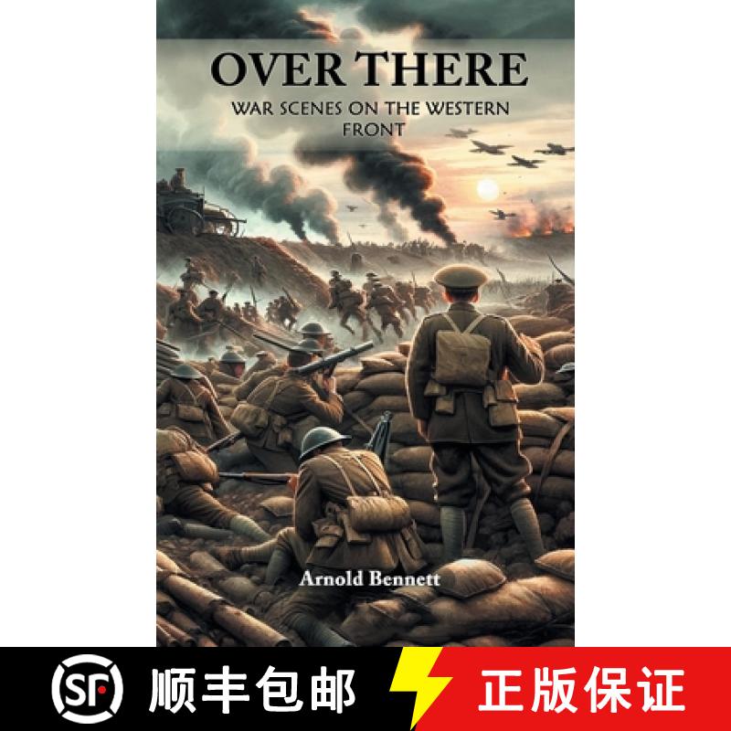 【2-3周达】Over ThereWar Scenes on the Western Front (Edition2024) [9789364284141]