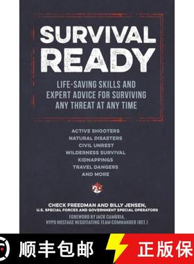 【3-4周达】365 Days of Survival: Life-Saving Skills and Expert Advice for Surviving Any Threat at Any... [9781948174749]
