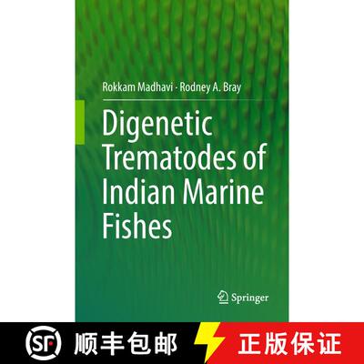 【3-4周达】Digenetic Trematodes of Indian Marine Fishes [9789402415339]