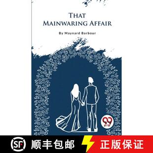 Affair 3周达 Mainwaring 9789357276313 That